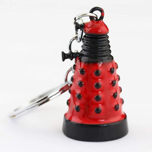 Doctor Who Dalek Collectable Keyring Sci Fi Gift - The Fashion Gift Shop Bag Charms & Keyrings by Fashion Accessories