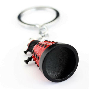 The Fashion Gift Shop: Doctor Who Dalek Collectable Keyring Sci Fi Gift by Fashion Accessories, Bag Charms & Keyrings