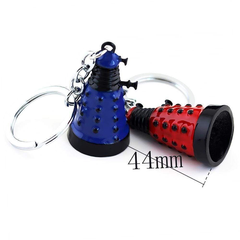 Doctor Who Dalek Collectable Keyring  Sci Fi Gift.