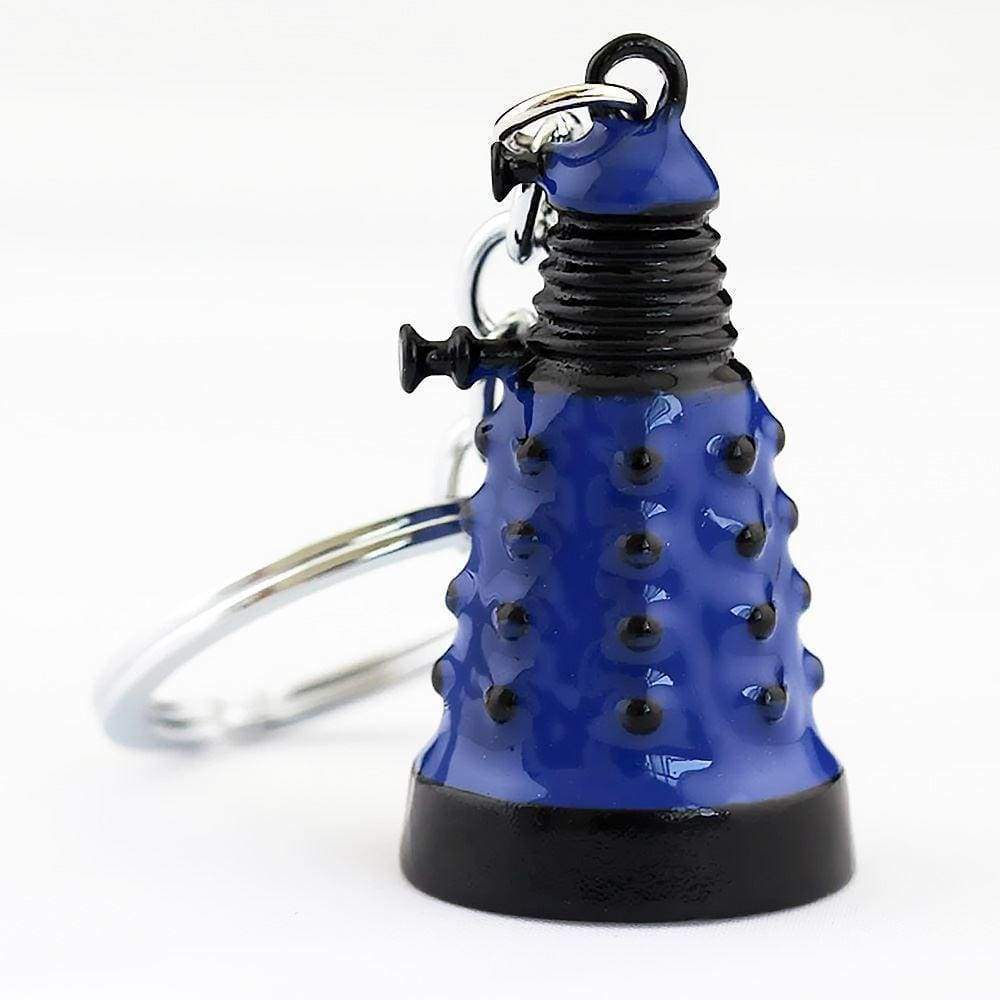 Doctor Who Dalek Collectable Keyring  Sci Fi Gift.