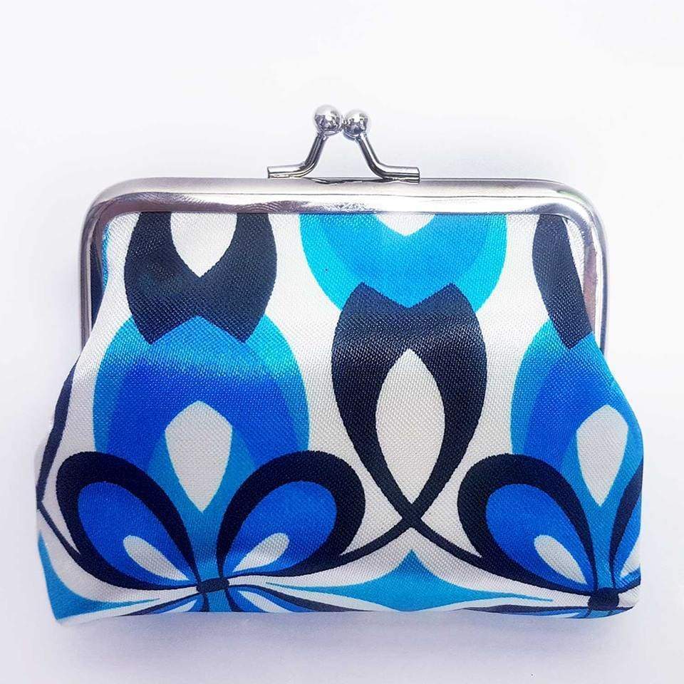 Girls Coin Purse Satin Money Pouch Retro Stylish Wallet - Coin Purses by Fashion Accessories