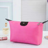 New Travel Make up Cosmetic Holiday Wash Bags Waterproof Easy Fold Away Case - Pink