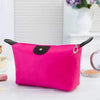 New Travel Make up Cosmetic Holiday Wash Bags Waterproof Easy Fold Away Case - Cerise