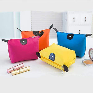 New Travel Make up Cosmetic Holiday Wash Bags Waterproof Easy Fold Away Case - Cosmetic Bags by Fashion Accessories