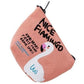 Girls Flamingo Canvas Coin Purses With Contrast Zip Closure - Coin Purses by Fashion Accessories