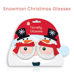 The Fashion Gift Shop: Novelty Christmas Glasses Santa Snowman Festive Fancy Dress by Fashion Accessories, Fancy Dress