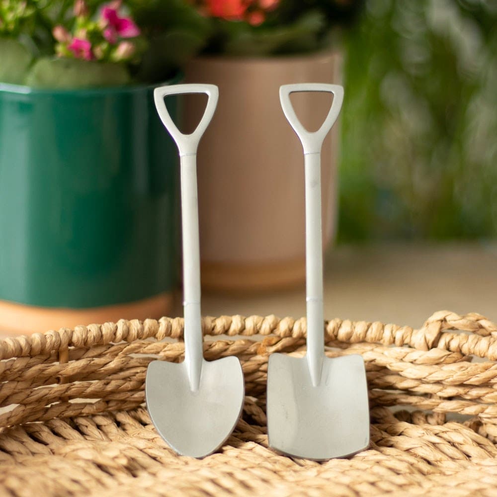 Novelty Shovel and Spade Spoon Set, Gardeners Gift - Spoon Set by Jones Home & Gifts