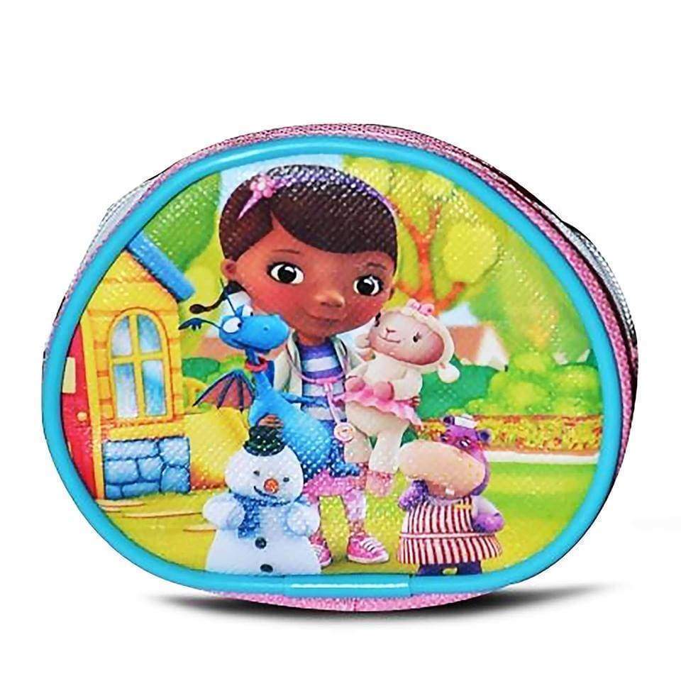 Official Doc McStuffins Coin Purse Pink Childs Dinner Money School Wallet - Coin Purses by Disney