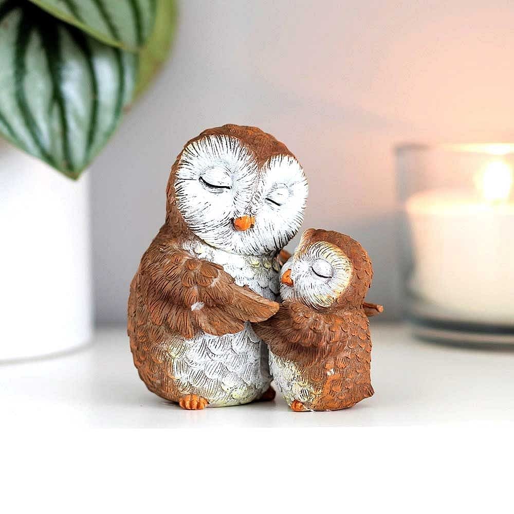 Owl Always Love You Owl Mother and Baby Ornament - Ornaments by Jones Home & Gifts