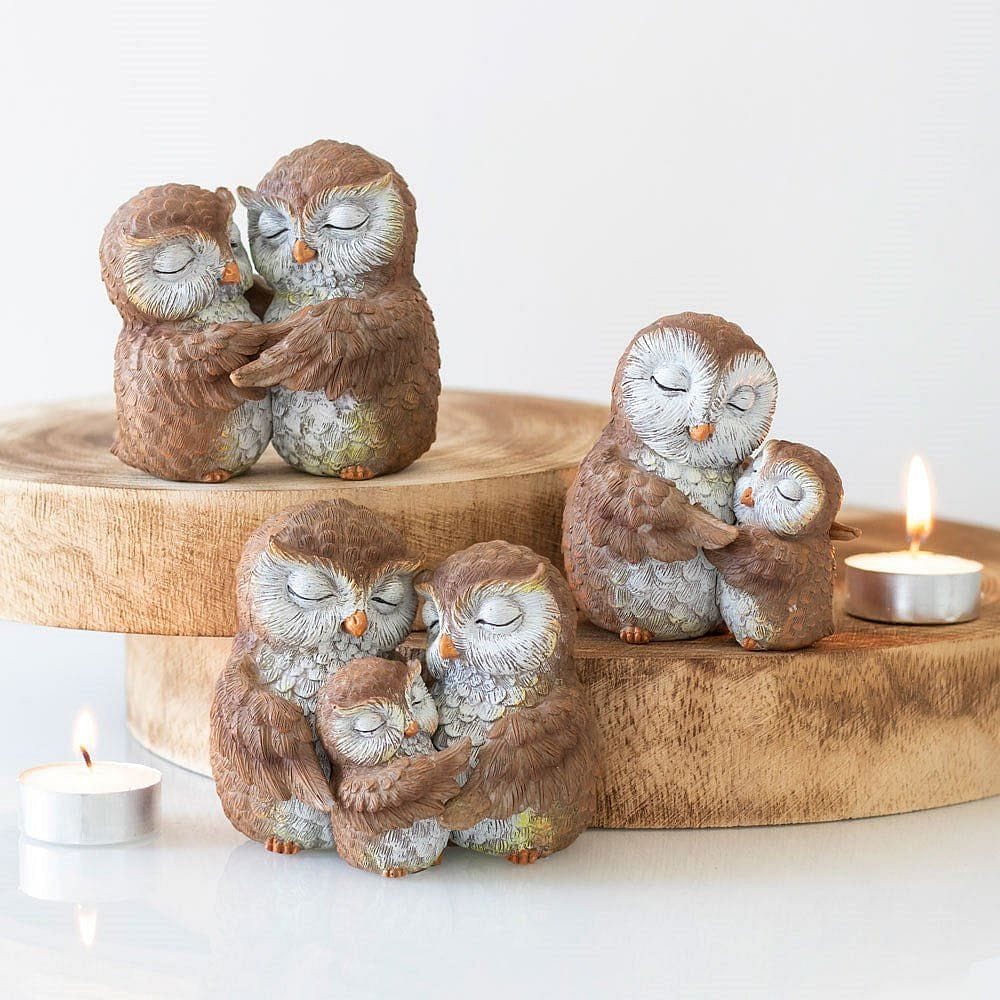 Owl Always Love You Owl Mother and Baby Ornament - Ornaments by Jones Home & Gifts