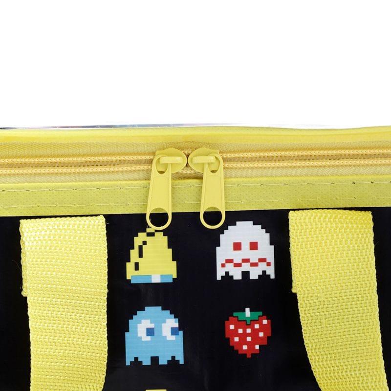 Pac-Man Retro Insulated Cool Lunch Bag, Made from Recycled Plastic - Insulated lunch bag by Puckator