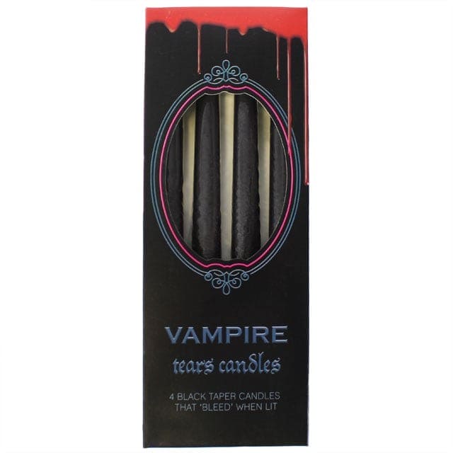 Pack of 4 Vampire Tears Candles - Candles by Spirit of equinox
