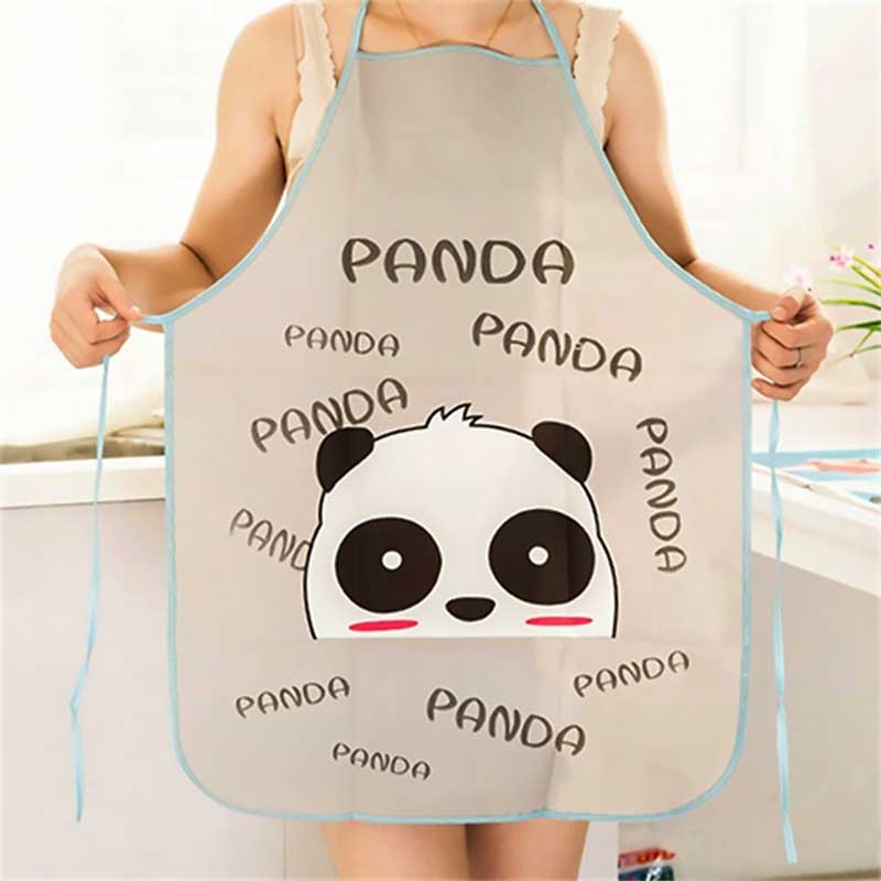 Cartoon Panda Bear - Bunny Rabbit - Elephant Waterproof Apron - Apron by Fashion Accessories