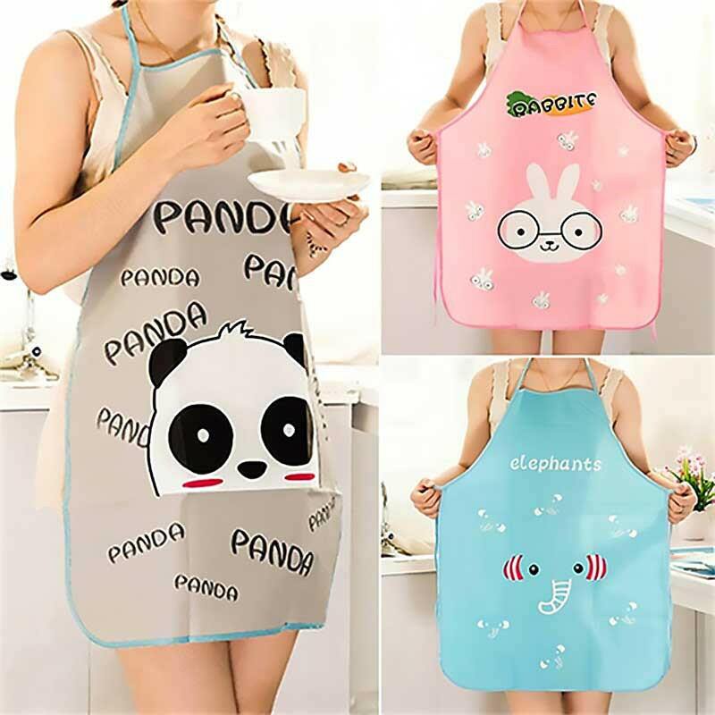 The Fashion Gift Shop: Bunny Rabbit and Elephant Water Resistant Aprons for Kids by Fashion Accessories, Apron