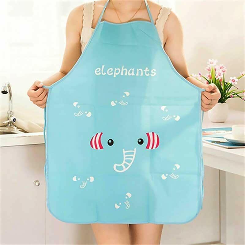 The Fashion Gift Shop: Bunny Rabbit and Elephant Water Resistant Aprons for Kids by Fashion Accessories, Apron