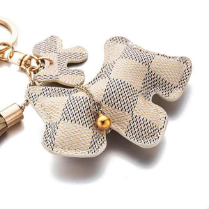 The Fashion Gift Shop: Scottie Terrier Dog Puppy Scottish Patchwork Keyring Handbag Charm by Fashion Accessories, Bag Charms & Keyrings