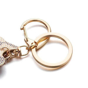 The Fashion Gift Shop: Scottie Terrier Dog Puppy Scottish Patchwork Keyring Handbag Charm by Fashion Accessories, Bag Charms & Keyrings