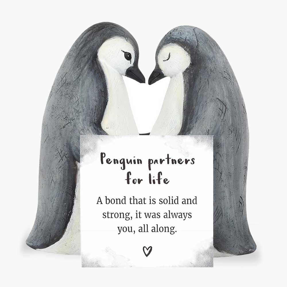 Penguin Partners for Life Ornament - Ornaments by Jones Home & Gifts