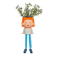 Plant Mum Planter With Dangling Legs - Red Hair Lady Plant Pots - Pots and Planters by Sass & Belle
