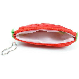 Plush Watermelon Zipped Coin Purses - The Fashion Gift Shop Coin Purses