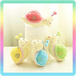 Plush Snail Soft Toy Rear View Mirror Large Bag Charm Keyring Cute Gift - Soft Toys by Fashion Accessories