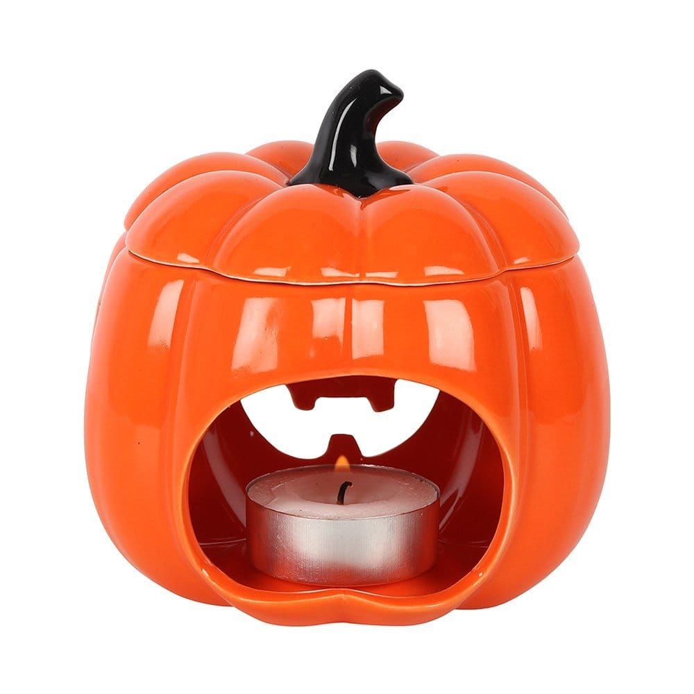 Pumpkin candle shop warmer