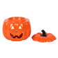 Pumpkin Orange Jack-O-Lantern Oil Burner - Wax Melt Warmer - Oil Burner & Wax Melters by Spirit of equinox