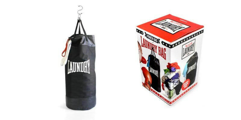 Punch Bag Laundry Bag for Fun and Functional Laundry Use by Luckies