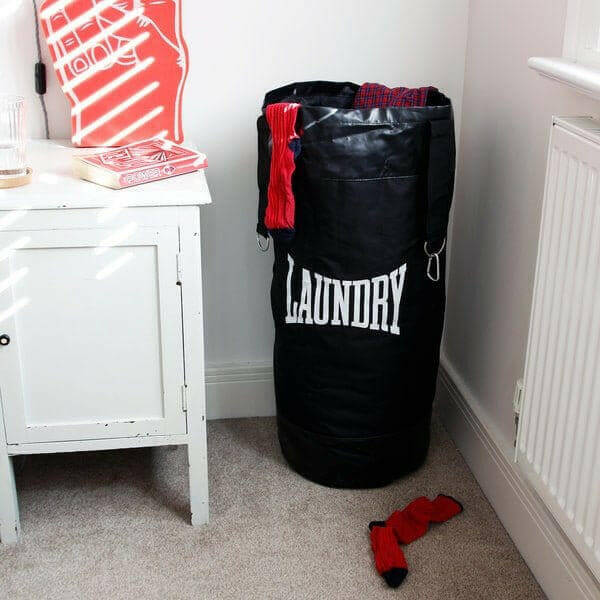 The Fashion Gift Shop: Punch Bag Laundry Bag for Fun and Functional Laundry Use by Luckies, Laundry Wash Bags