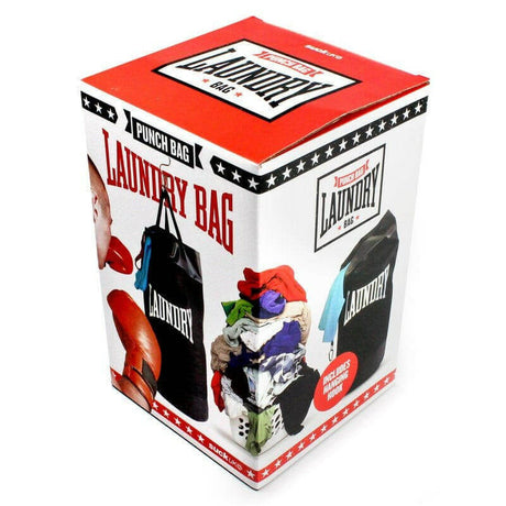 The Fashion Gift Shop: Punch Bag Laundry Bag for Fun and Functional Laundry Use by Luckies, Laundry Wash Bags