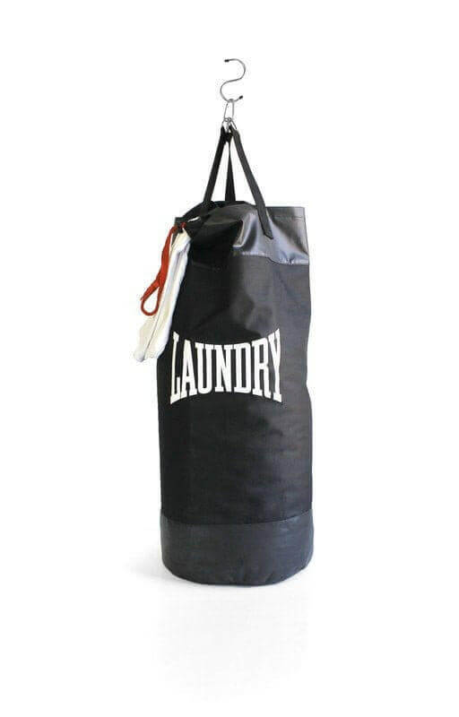 Punch Bag Laundry Bag for Fun and Functional Laundry Use by Luckies