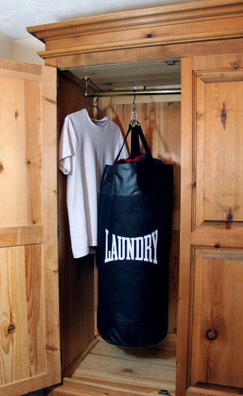 Punch Bag Laundry Bag for Fun and Functional Laundry Use by Luckies