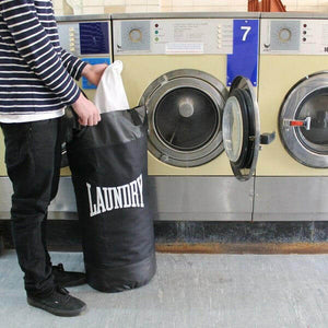 The Fashion Gift Shop: Punch Bag Laundry Bag for Fun and Functional Laundry Use by Luckies, Laundry Wash Bags