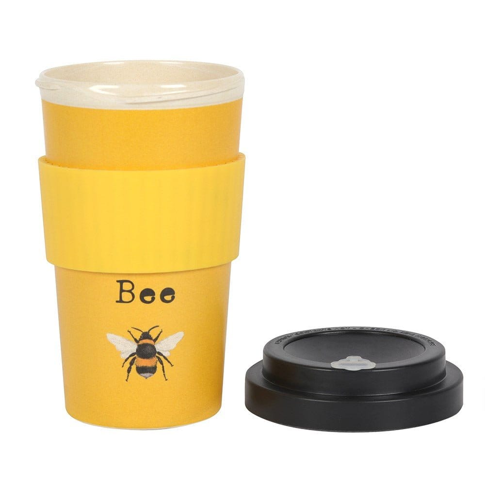 Queen Bee Bambo Eco Friendly Travel Mug - Bambo Travel Mug by Spirit of equinox