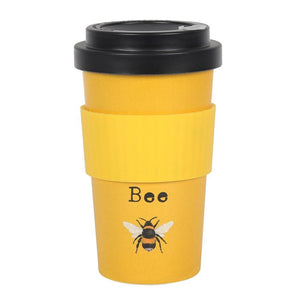 Queen Bee Bambo Eco Friendly Travel Mug - Bambo Travel Mug by Spirit of equinox