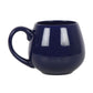 Queen Bee Rounded Mug Beautiful Midnight Blue with Gold Effect - Mugs and Cups by Jones Home & Gifts