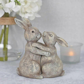 The Fashion Gift Shop: You Make My Heart Thump Bunny Rabbit Ornaments by Jones Home & Gifts, Ornaments