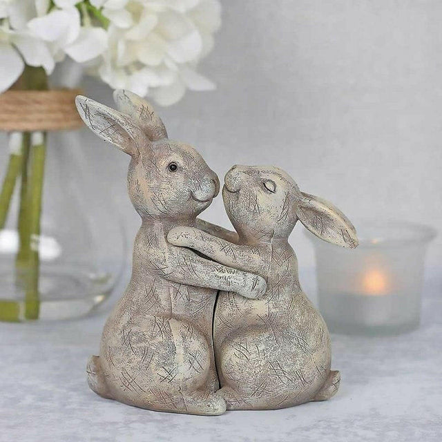 The Fashion Gift Shop: You Make My Heart Thump Bunny Rabbit Ornaments by Jones Home & Gifts, Ornaments