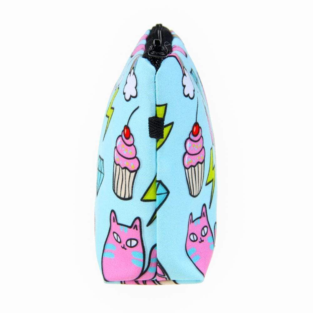 Rainbow Ice Cream Cakes Animal Make-up Bag Pencil Case - Cosmetic Bags by Fashion Accessories