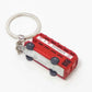 I Love London Red Double Decker Buses Keyrings - Bag Charms & Keyrings by Fashion Accessories