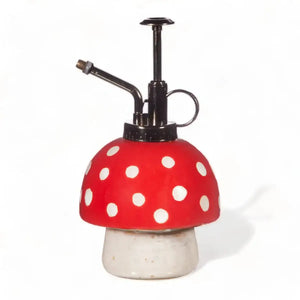 The Fashion Gift Shop: Red Mushroom Plant Mister by Sass and Belle, Plant Mister
