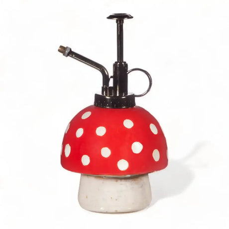 The Fashion Gift Shop: Red Mushroom Plant Mister by Sass and Belle, Plant Mister