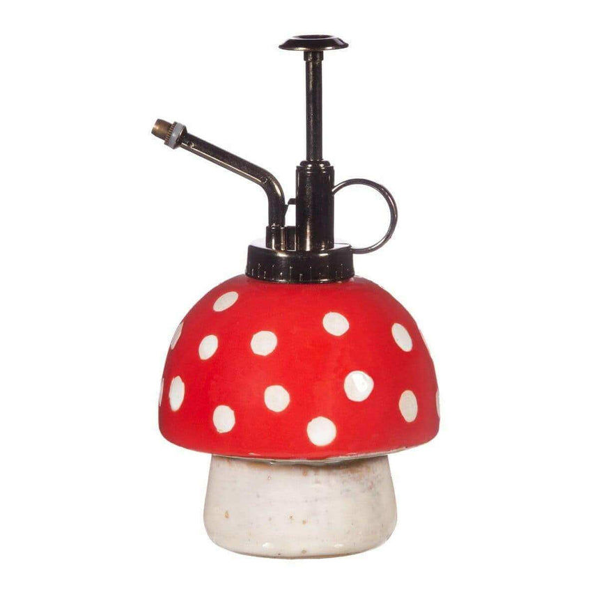 The Fashion Gift Shop: Red Mushroom Plant Mister by Sass and Belle, Plant Mister