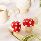 The Fashion Gift Shop: Mushroom Condiments, Salt and Pepper Shakers, and Adorable Tableware 🍄 by Sass and Belle, Cruet Sets