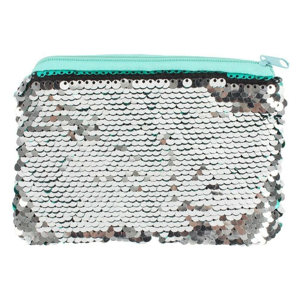 The Fashion Gift Shop: Reversible Sequins Mermaid Coin Purse with a Zip Closure by Jones Home & Gifts, Coin Purses