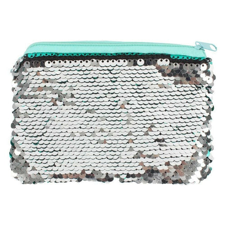 The Fashion Gift Shop: Reversible Sequins Mermaid Coin Purse with a Zip Closure by Jones Home & Gifts, Coin Purses