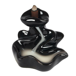 River Effect Incense Backflow Burner - Backflow Burner by Jones Home & Gifts