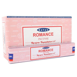 The Fashion Gift Shop: Romance Incense Sticks by Satya - Vegan - friendly - Hand - made by Satya, Incense Sticks