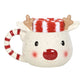 Rudolph Reindeer Mug and Socks Set - Mugs and Cups by Jones Home & Gifts