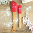The Fashion Gift Shop: Santa and Santa's Little Helper, Head Elf and Little Elf Christmas Spatula Set by Jones Home & Gifts, Spatulas